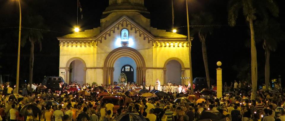 Celebración de la Virgen de la Caridad en Cuba