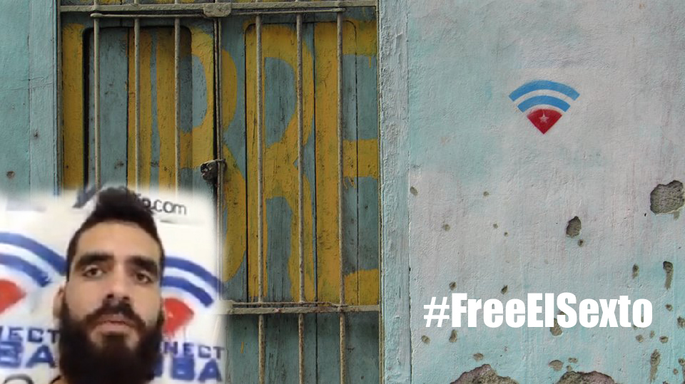 El Nuevo Herald declares “Free El Sexto” while mentioning Connect Cuba campaign