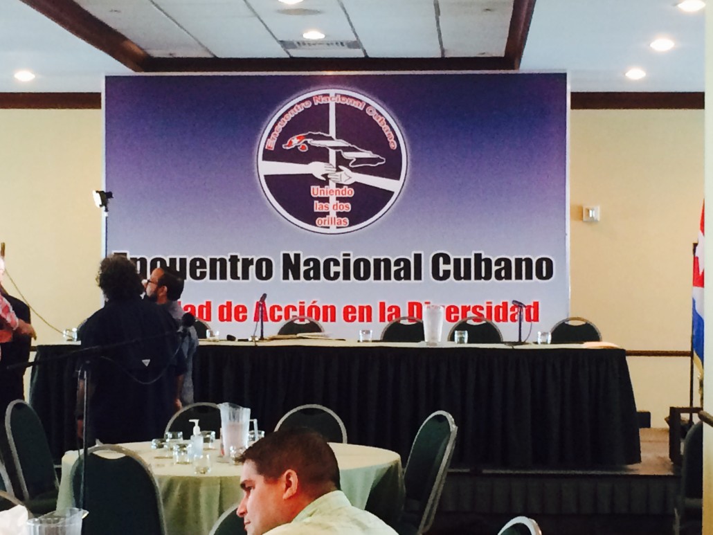San Juan Declaration from the First Cuban National Encounter