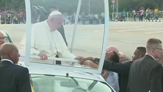 Pope’s Bodyguard in Cuba Helped Cuban Activists Reach the Pontiff: “Run and Tell Him.”