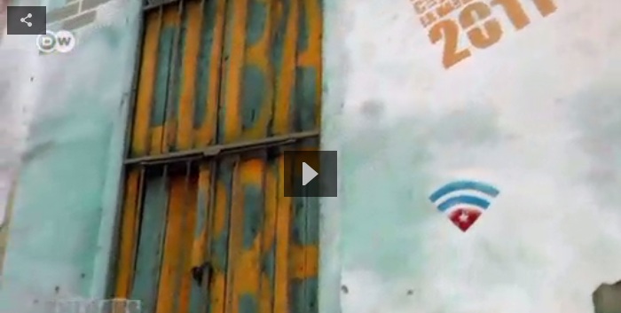 D.W. Publica informe sobre WiFi Limitado, Censurado en Cuba