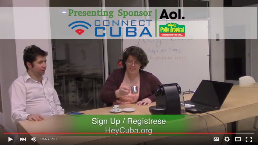 Connect Cuba Presents the “Hey Cuba Hackathon.” Watch the Video & Register Today!