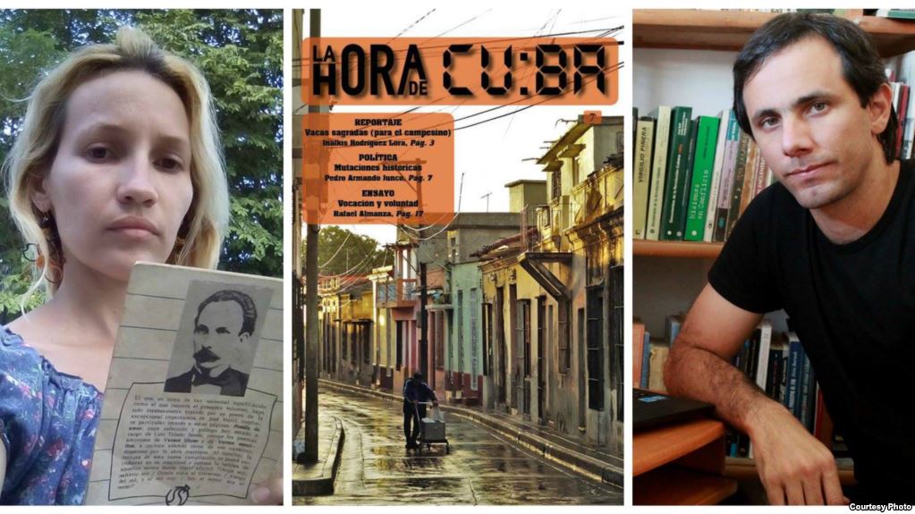 Derechos Humanos en Cuba:  Amenazan a periodistas de La Hora de Cuba con nuevas acusaciones