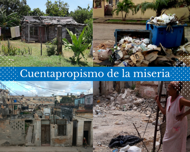 CUBA: CUENTAPROPISMO DE LA MISERIA