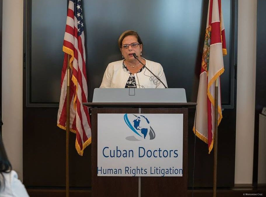 CUBAN DOCTORS IN PURSUIT OF JUSTICE