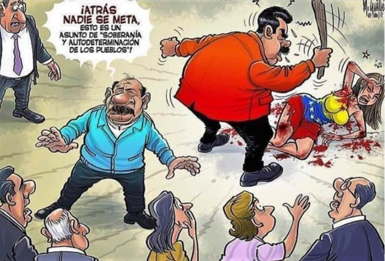 LOS CUBANOS Y SUS SOCIOS NARCOTRAFICANTES NO SE IRÁN DE VENEZUELA POR LAS BUENAS