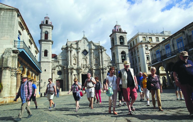 Pareja de turistas sufre asalto en la Habana Vieja