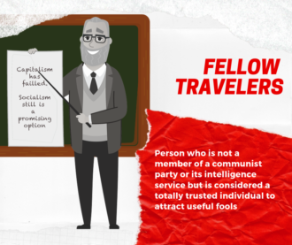 fellow-travel-definition