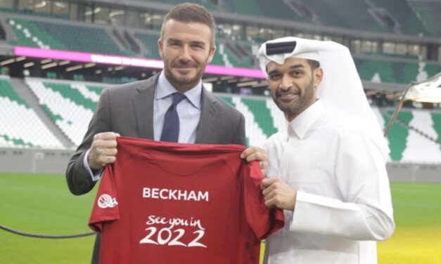 David Beckham, Qatar and the Cuban doctors