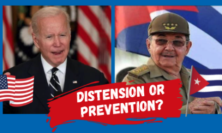 CUBA AND THE UNITED STATES: DISTENSION OR PREVENTION